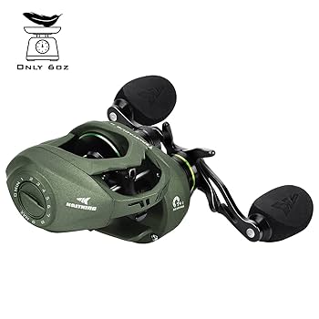 KastKing Spartacus ベイトリール 黄色 KastKing Spartacus ベイトリール 黄色